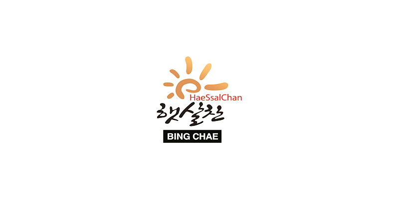 Haessalchan Bing Chae cooperation brand logo